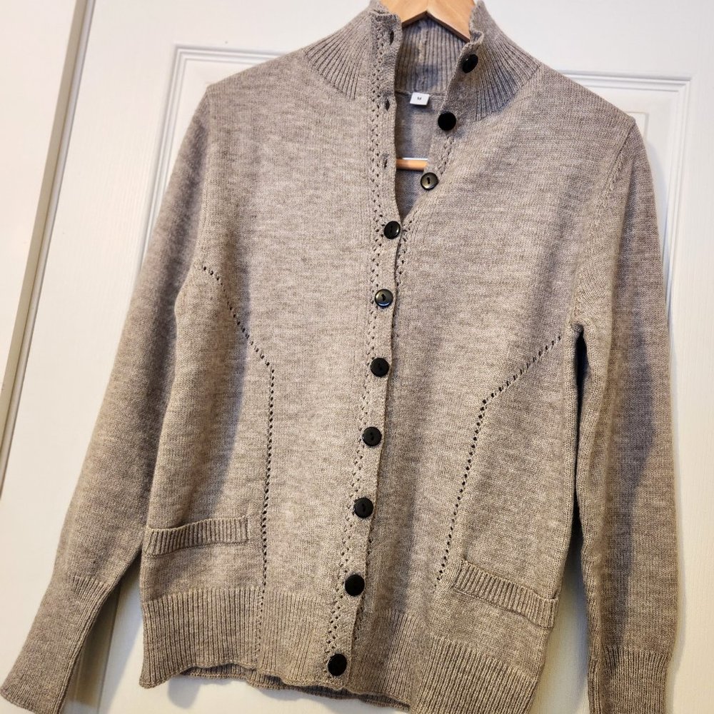 Cardigan Button Up Sweater - Picture 6 of 7